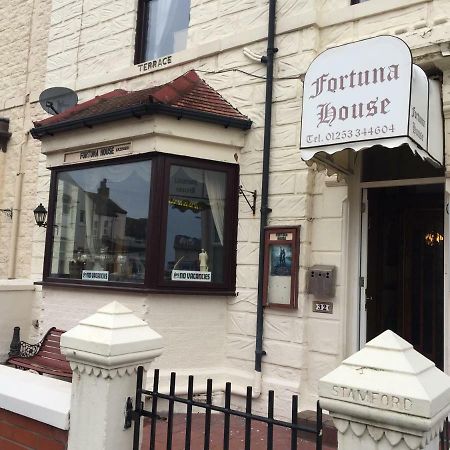 Fortuna House Hotel Blackpool Dış mekan fotoğraf