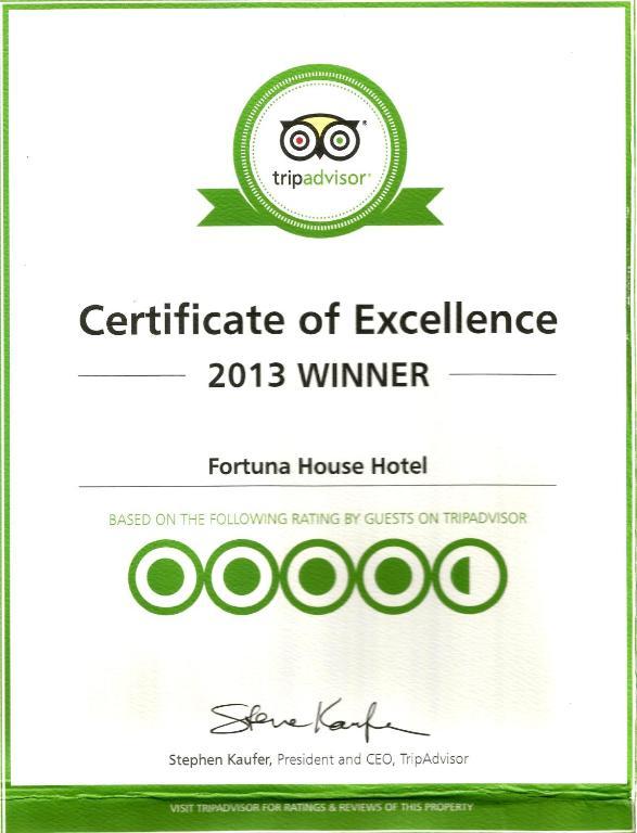 Fortuna House Hotel Blackpool Dış mekan fotoğraf