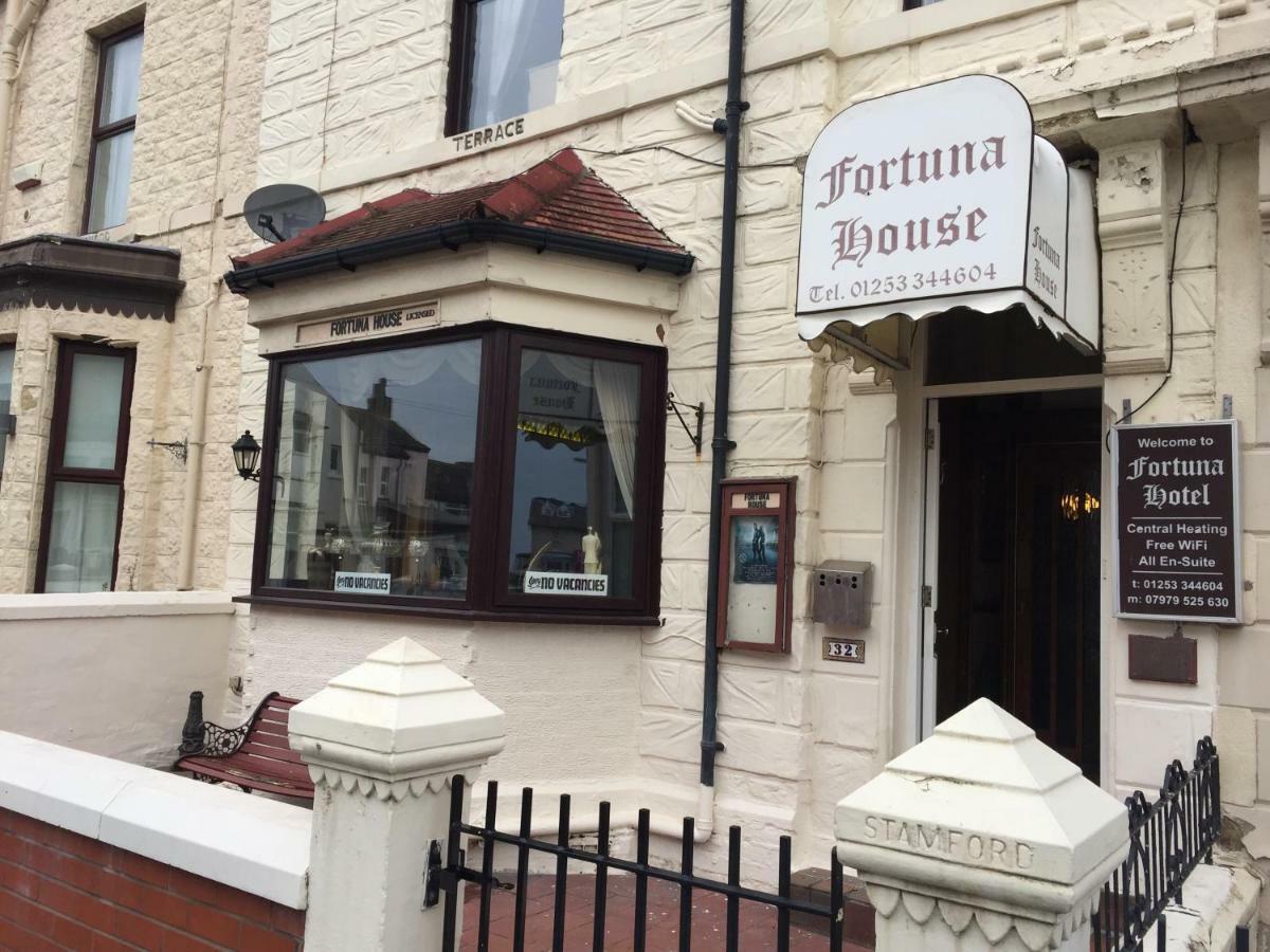 Fortuna House Hotel Blackpool Dış mekan fotoğraf