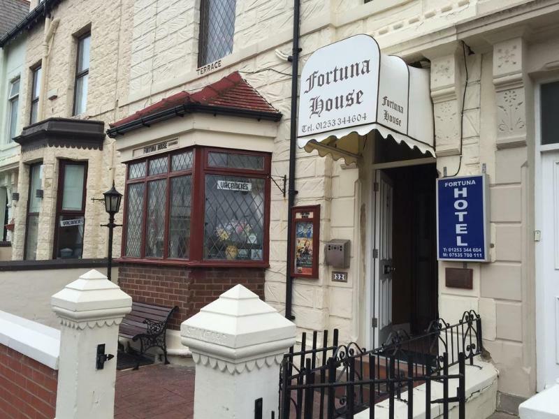 Fortuna House Hotel Blackpool Dış mekan fotoğraf