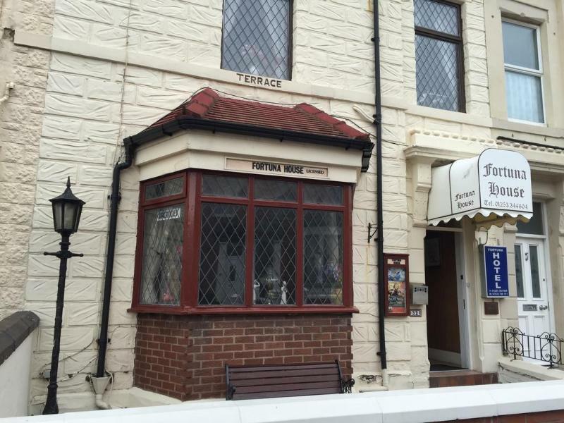 Fortuna House Hotel Blackpool Dış mekan fotoğraf